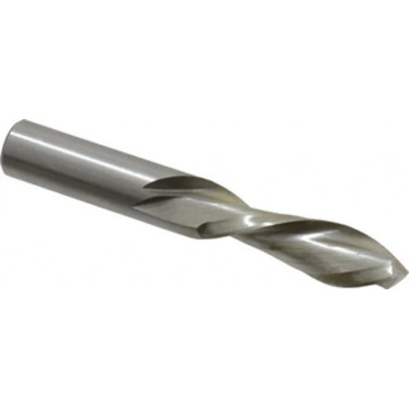 LMT Onsrud LP 1/2 Diam RH High Speed Steel 2-Flute Double Edge Downcut Spiral Router Bit Uncoated, 1-1/2 LOC, 1/2 Sha...